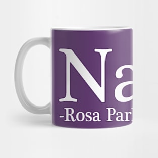 Rosa Parks Mug